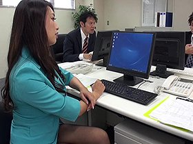 屈辱パワハラ痴女ドラマ 美しい上司のパワハラ サンプル動画サムネイル